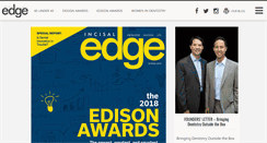 Desktop Screenshot of incisaledgemagazine.com